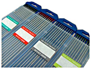 Elektrody WOLFRAMOWE TIG zielone 3,2 mm WP