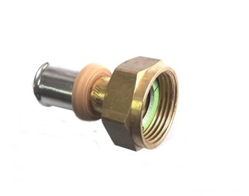 SANHA 3fit PEX Półśrubunek 16x1/2 GW uszczelka szczęka TH sx120