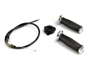 CIĘGNO ROLGAZ KORPUS MANETKI LINKA GAZU DŁ 1000 mm