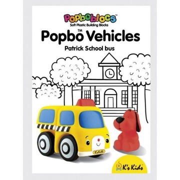 SZKOLNY AUTOBUS - POPBOBLOCS - KS K'S KIDS