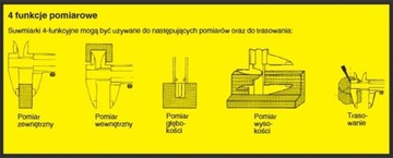 ЭЛЕКТРОННЫЙ ЦИФРОВОЙ СУППОРТ, ПРЕДЕЛ 150 мм 0,01 мм