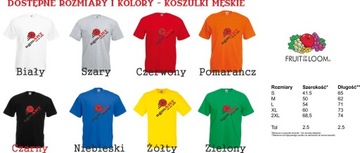 Koszulki PATRIOTYCZNE męskie T-shirt Z GRAFIKĄ