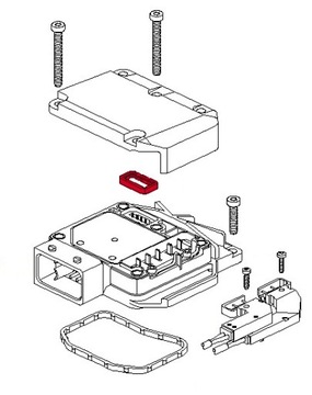 ПРОКЛАДКА КОНТРОЛЛЕРА ТНВД VP44 VP30 FV