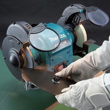 Настольная шлифовальная машина MAKITA GB602W 150 мм, 250 Вт