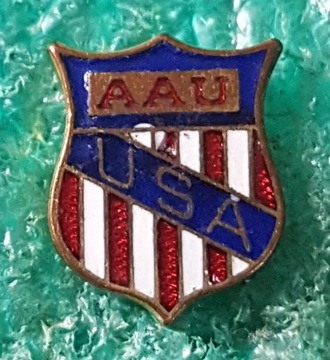 ODZNAKA AAU USA AMATEUR ATHLETIC UNION