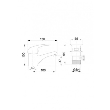 фото ориг. №2, 2x washbasin faucet joker freestanding+ hoses - 689