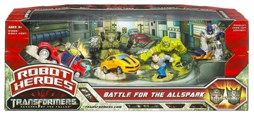 TRANSFORMERS ROBOT HEROES BATTLE FOR THE ALLSPARK