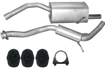 ALFA ROMEO GT 156 2.0 JTS 2.5 V6 V24 1997-2010 ГЛУШНИК КІНЦЕВИЙ I ЦЕНТРАЛЬНИЙ