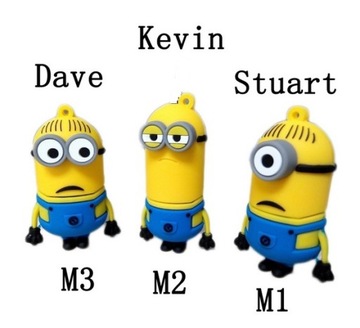 НАКОПИТЕЛЬ MINIONS DAVE BAJKA FANTASY 64 ГБ USB HIT