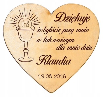 Благодарность гостям МАГНИТЫ ПРИЧАСТИЕ СУВЕНИРЫ ПЕРВОГО ПРИЧАСТИЯ 10 шт.