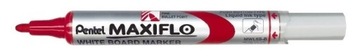 MARKER PENTEL DO TABLIC SUCHOŚCIERALNYCH CZERWONY