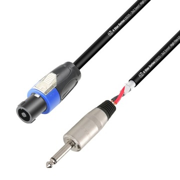 Kabel głośnikowy Adam Hall S4 Speakon - Jack 10m