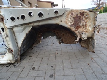 FORD RANGER II MAZDA B2500 98-06 ДВОЙНОЙ КАБИННЫЙ КУЗОВ