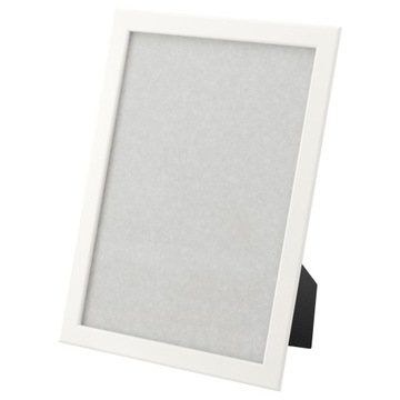 RAMKA NA ZDJĘCIA IKEA FISKBO A4 21x30 CM BIAŁA