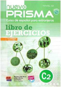 Nuevo Prisma C2 Ćwiczenia+CD Libro de ejercicios Espanol