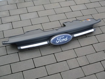 FORD TRANSIT CUSTOM 12- ATRAPA GRILL CHROM