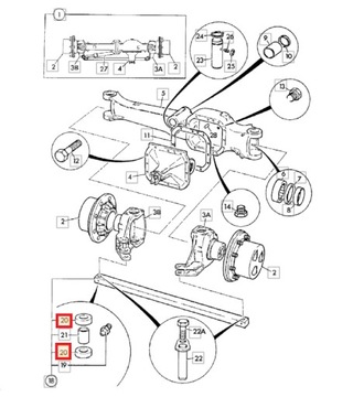 JCB УПЛОТНИТЕЛЬ ШТИФТА 25 ММ 904/09300