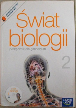 Świat biologii 2 Kłyś podręcznik Nowa Era