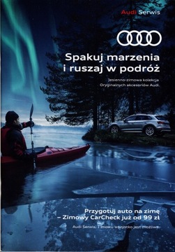 Audi Magazyn Akcesoriów jesień - zima 2017 polski