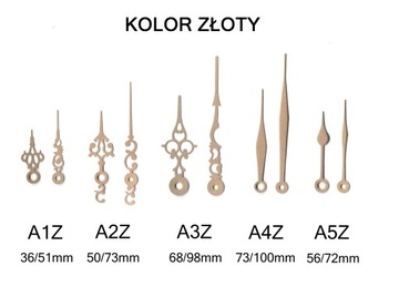Mechanizm zegarowy 6 mm bezgłośny metalowy wieszak