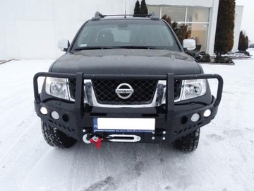 СТАЛЬНОЙ ПЕРЕДНИЙ БАМПЕР NISSAN NAVARA D40 10-14