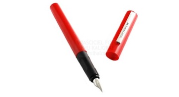 ПЕРЬЕВАЯ РУЧКА RED FABER CASTELL (СВЕТЛАЯ)