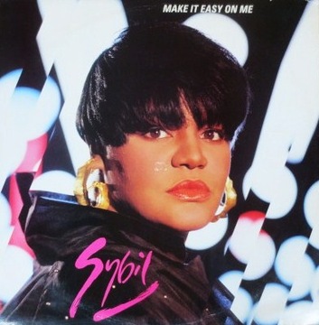 SYBIL MAKE IT EASY ON ME 1990 UK