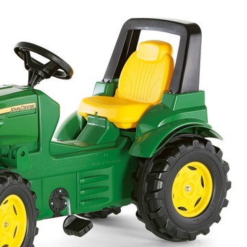 ДЕТСКИЕ ИГРУШКИ НА ТРАКТОРЕ ЗЕЛЕНЫЕ JOHN DEERE FARMTRAC 3-8 ЛЕТ