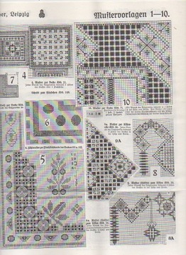 25235 Наклейки Хардангер. Перепечатка 1917 года (нем.