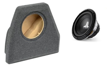 Zestaw VW Golf 5/6 obudowa + subwoofer 25cm