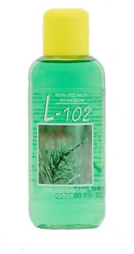 KULPOL - PŁYN ODŻYWCZY L-102 - WCIERKA 125ml