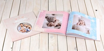 Фотокнига, Фотоальбом 30х30 квадрат - 40 страниц для школы
