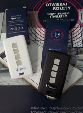 Blebox uRemote PRO Czarny Pilot WiFi