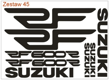 Naklejki Suzuki RF RG RGV GSXF 600 50 80 250 900