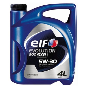OLEJ ELF EVOLUTION 900 SXR 5W30 4L PÓŁSYNTETYCZNY