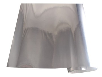 FOLIA CHROM SREBRNA 1,5x0,5 MDC okleina + RAKLA BB