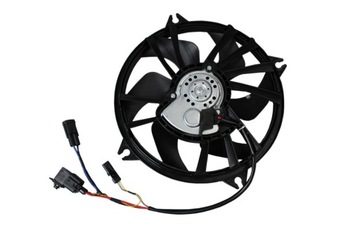 Wentylator z modułem PEUGEOT 407 2004-11 1.6 1.8 2.0 1253N8 1253L6 1253R9