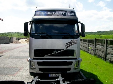 НАКЛЕЙКИ FURGY ЛОГОТИП VOLVO FH 12 13 16 НАКЛЕЙКА