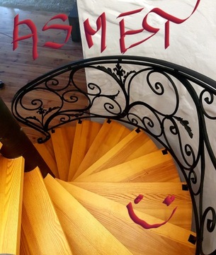 фото ориг. №5, Stairs curved forged balustrady