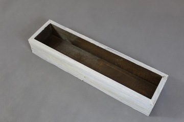 Шкатулка, деревянная основа для новогоднего украшения.