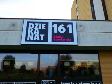 Kaseton reklamowy 600x100 cm grafika UV MOCNE LEDY