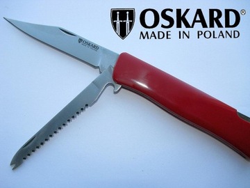 НОЖ СПОРТИВНЫЙ ДЛЯ РЫБАЛКИ 612W OSKARD POLSKI