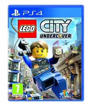 LEGO CITY UNDERCOVER TAJNY AGENT PL PS4