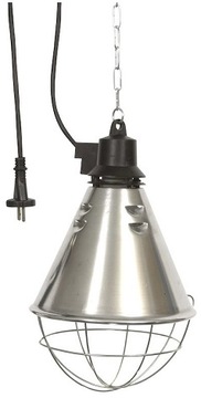 ŻARÓWKA PROMIENNIK LAMPA GRZEW 100W PAR 38 CZERWON