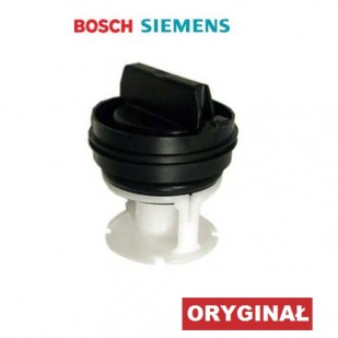 НОВАЯ ЗАГЛУШКА ФИЛЬТРА НАСОСА ДЛЯ СТИРАЛЬНОЙ МАШИНЫ BOSCH VARIO PERFECT