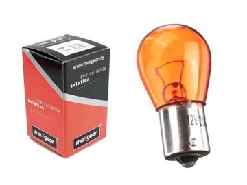 ŻARÓWKA PY21W 12V BAU15S pomarańczowa SUPER CENA