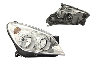 Opel Astra H 03-14, Reflektor lampa ORYGINAŁ PRAWA
