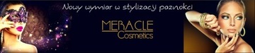 ACRYL POWDER 10g -3 kolory- MERACLE Cosmetics