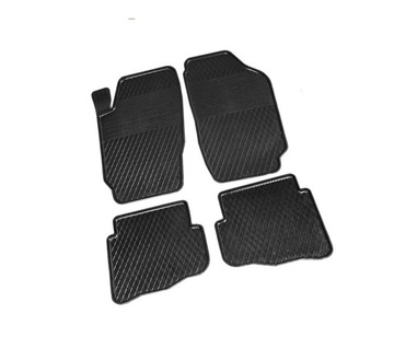 DYWANIKI GUMOWE SKODA FABIA I 99-07 KOMPLET
