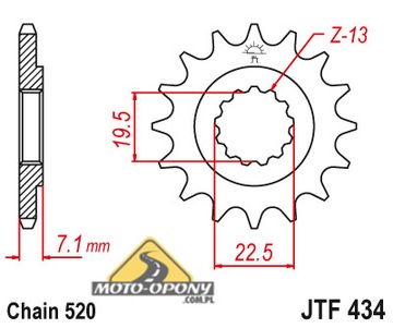 Комплект привода Suzuki GN 250 82-99 S. Усиленный